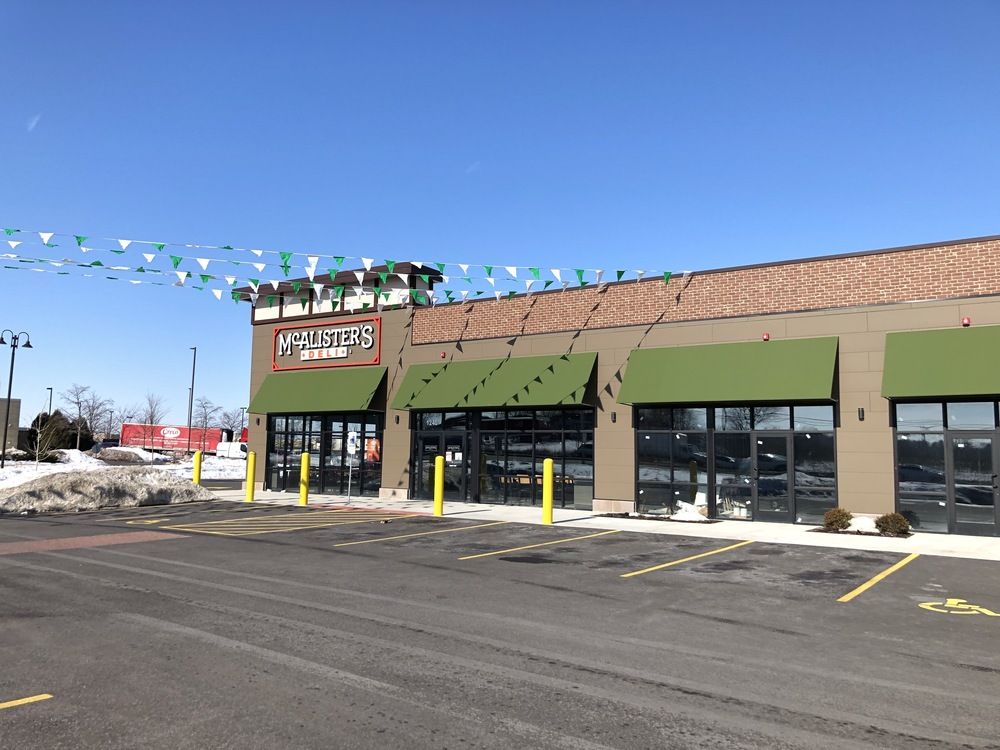 New Construction Retail Space: 1240 Ogden Ave, Montgomery, IL 60538